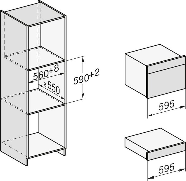 Вакуумный упаковщик Miele EVS 7010 Pearl beige в Тюмени (preview 5)
