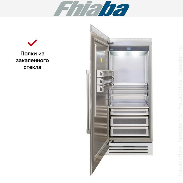 Встраиваемый холодильник Fhiaba RS900FR3D в Тюмени (preview 3)