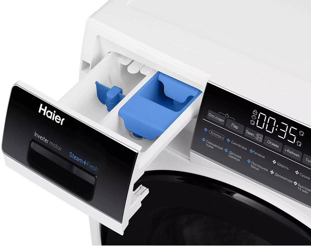 Стирально-сушильная машина Haier HWD80-BP14959A в Тюмени (preview 6)
