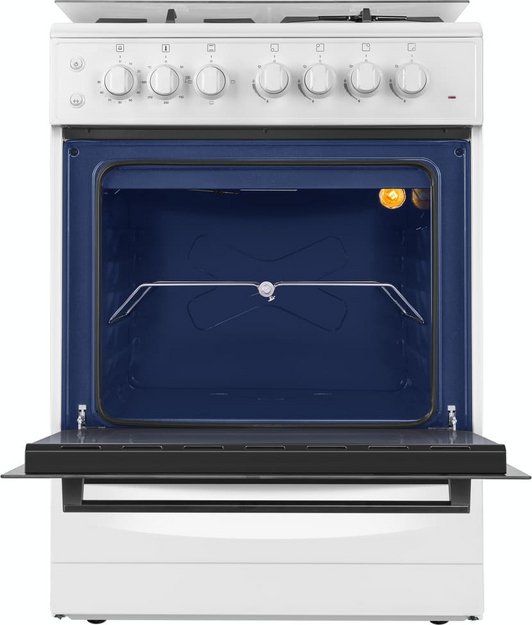 Комбинированная плита Maunfeld MGC60ECW04 в Тюмени (фото 6) Комбинированная плита Maunfeld MGC60ECW04 в Тюмени (preview 6)