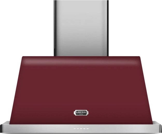 Вытяжка Lofra DOLCEVITA 60 RED BURGUNDY & CHROME в Тюмени (preview 2)