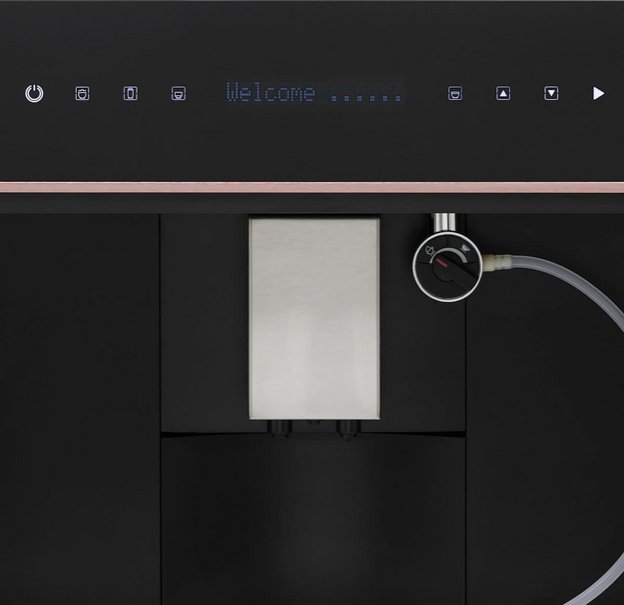 Встраиваемая кофемашина KRONA ONYX 45H coffee BL PINK GOLD в Тюмени (preview 8)