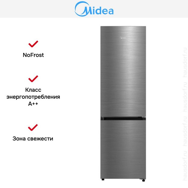 Холодильник Midea MDRB519MGE46ID в Тюмени (preview 7)