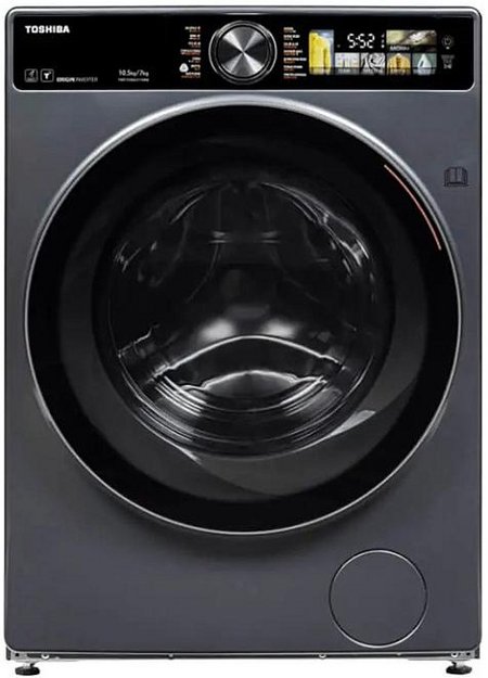 Стирально-сушильная машина Toshiba TWD-T25BZU115MWRU(MG) в Тюмени (preview 1)
