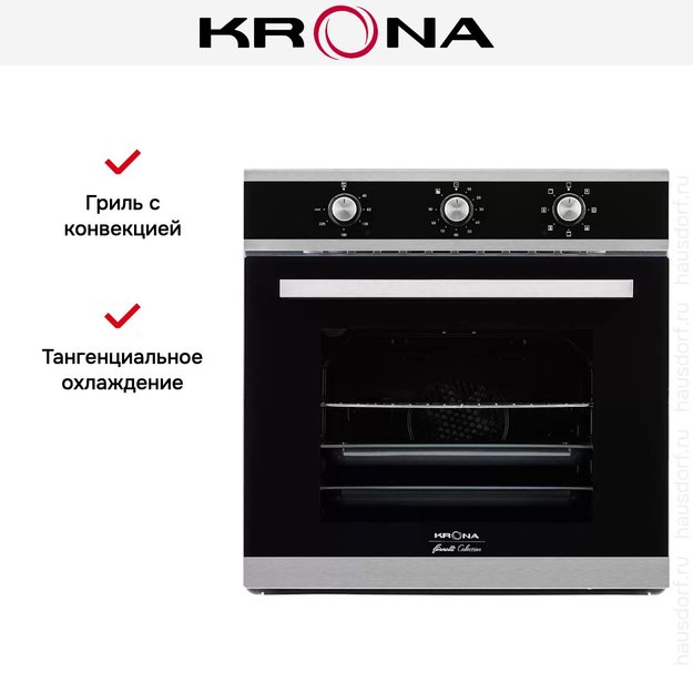 Электрический духовой шкаф KRONA SORRENTO 60 S в Тюмени (preview 10)