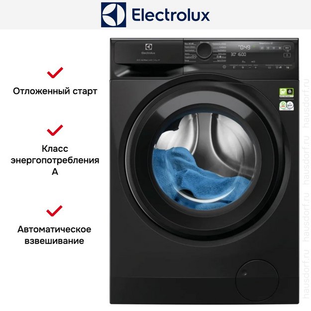 Стиральная машина Electrolux EW8FG5602CDE в Тюмени (preview 4)