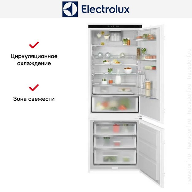 Встраиваемый холодильник Electrolux KNP7TE75S в Тюмени (preview 3)