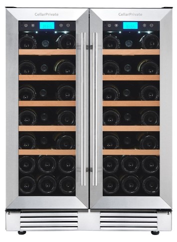 Встраиваемый под столешницу винный шкаф CellarPrivate CP042-2T в Тюмени (preview 6)