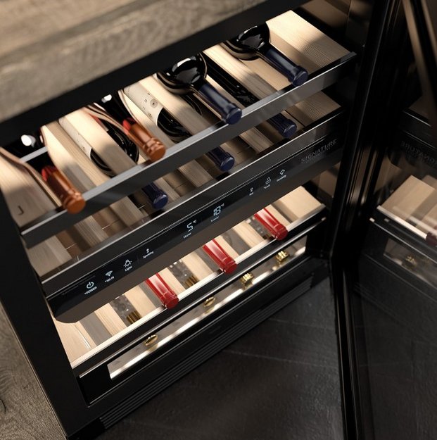 Встраиваемый винный шкаф Signature Kitchen Suite SKSUW2401G в Тюмени (preview 5)