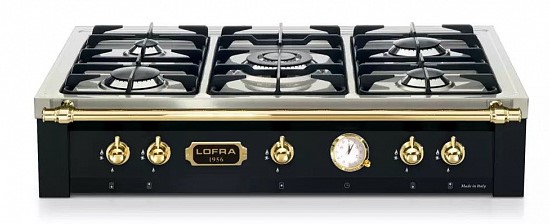 Варочная панель Lofra TRNM96/5 BRASS в Тюмени (preview 1)