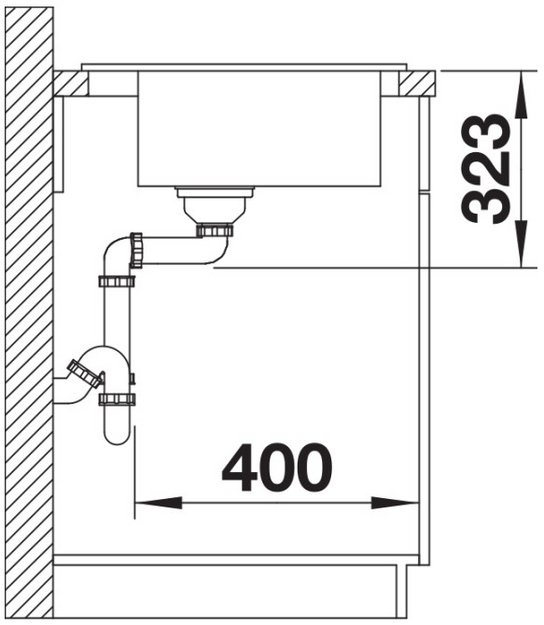 Мойка BLANCO PALONA 6 глянцевая магнолия, клапан-автомат в Тюмени (preview 7)