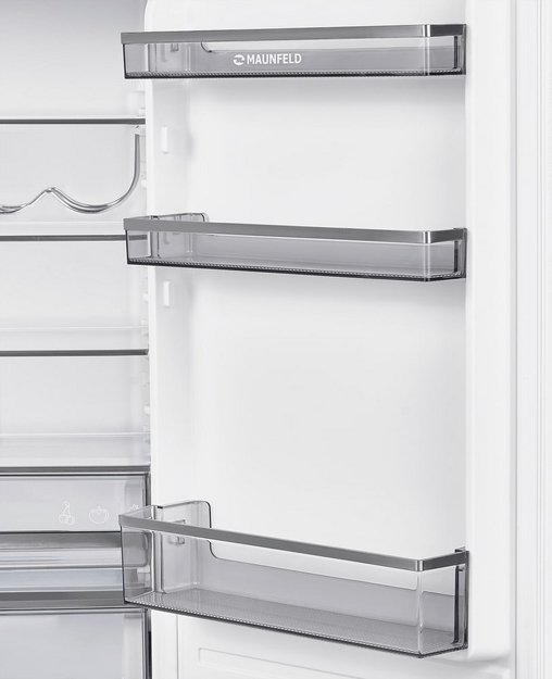 Встраиваемый холодильник Maunfeld MBF177NFFWGR Inverter в Тюмени (preview 3)