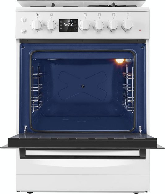 Комбинированная плита Maunfeld MGC60ECW05 в Тюмени (preview 6)