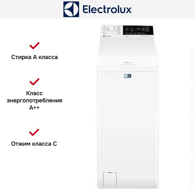 Стиральная машина Electrolux EW6TN3272 в Тюмени (preview 9)
