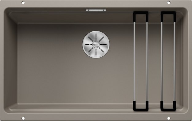 Мойка BLANCO ETAGON 700-U Silgranit серый беж в Тюмени (preview 1)