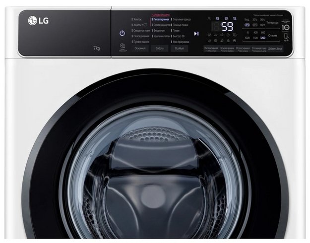 Стиральная машина LG F2H5HS6W в Тюмени (preview 9)