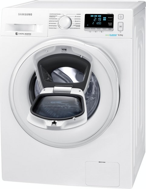 Стиральная машина Samsung WW 90K6414SW AddWash в Тюмени (preview 6)