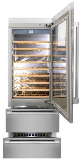 Встраиваемый винный шкаф Fhiaba RS750HWT6 в Тюмени (preview 1)