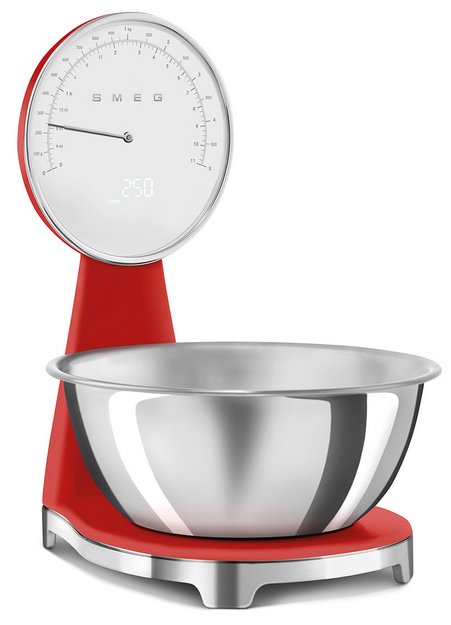 Кухонные весы Smeg KSF01RDWW в Тюмени (preview 6)