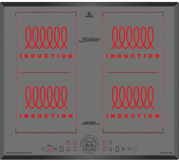 Индукционная варочная поверхность Kaiser KCT 6723 FI BluBE в Тюмени (preview 4)