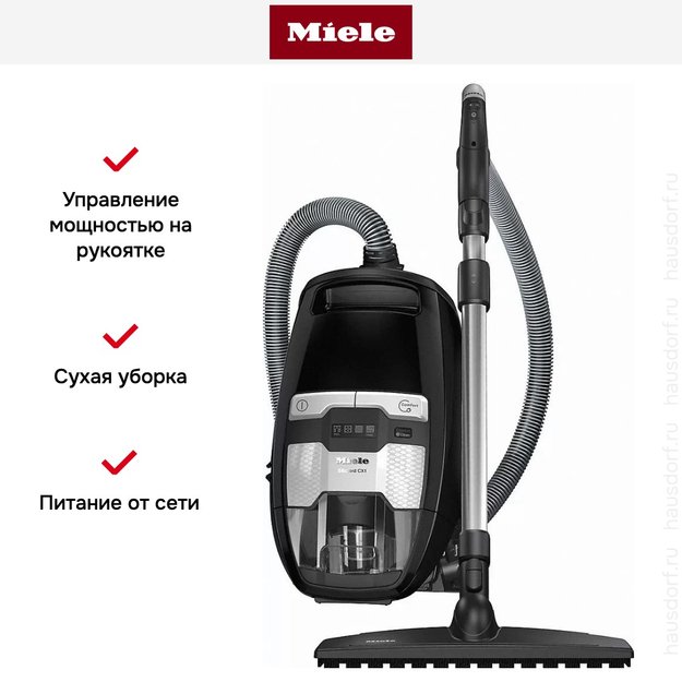 Пылесос Miele SKMR3 Blizzard CX1 Comfort в Тюмени (preview 10)