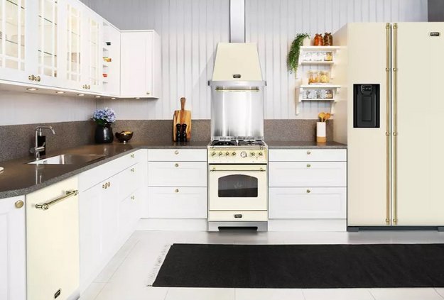 Холодильник Lofra GFRBI 918/O BRASS в Тюмени (preview 3)