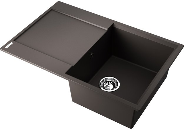 Мойка Omoikiri Daisen 78T-ES Tetogranit/espresso в Тюмени (preview 2)
