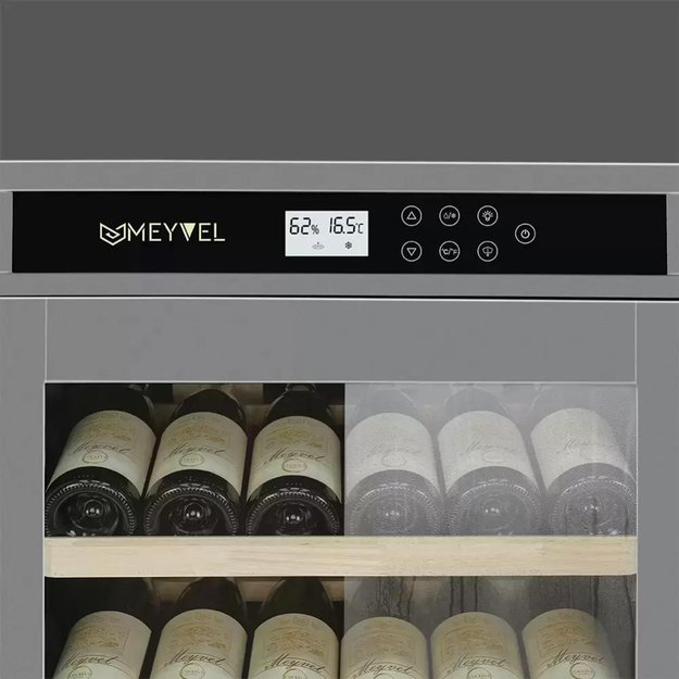 Винный шкаф Meyvel MV102-WG1-M (Grey Quartz) в Тюмени (фото 4) Винный шкаф Meyvel MV102-WG1-M (Grey Quartz) в Тюмени (preview 4)