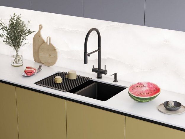 Мойка Omoikiri TAKI 85-2-LB-U/IF SIDE LG в Тюмени (preview 4)