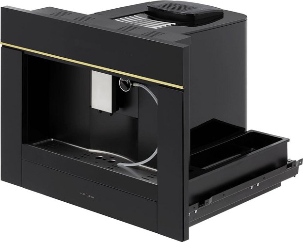 Встраиваемая кофемашина KRONA ONYX 45H coffee BL LIGHT GOLD в Тюмени (preview 2)