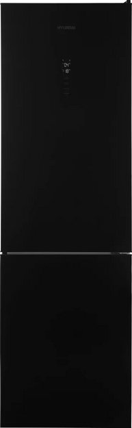 Холодильник Hyundai CC35083F черное стекло в Тюмени (preview 1)
