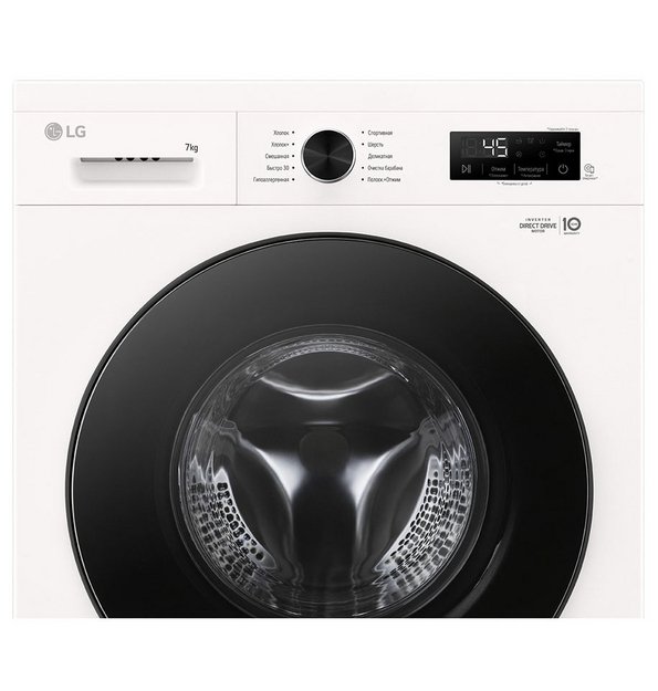 Стиральная машина LG F2Y1HS5W в Тюмени (preview 8)