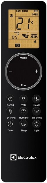 Инверторная сплит-система Electrolux EACS/I-24HEN-BLACK/N8_24Y в Тюмени (preview 4)