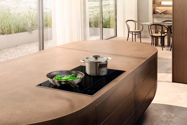 Индукционная варочная панель Miele KM 8585 FR в Тюмени (preview 4)