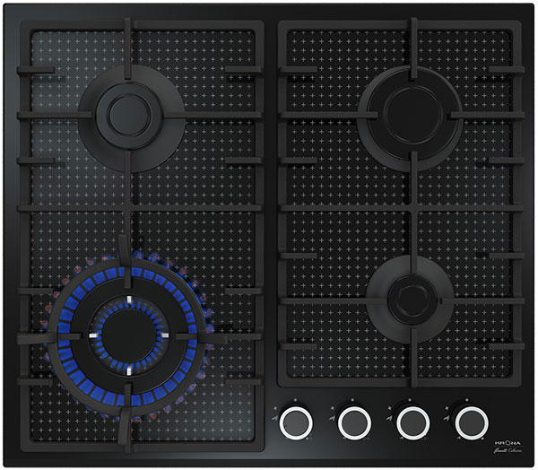 Газовая варочная поверхность KRONA ARDORE 60 BL в Тюмени (preview 1)