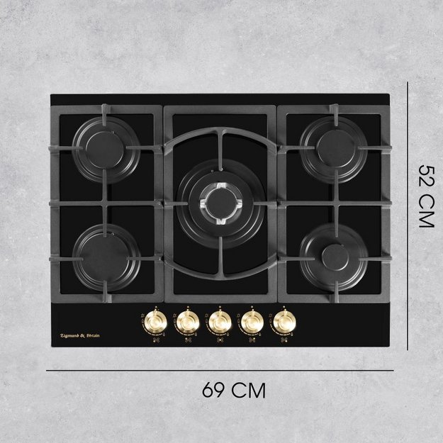 Газовая варочная панель Zigmund & Shtain M 26.7 A в Тюмени (preview 12)