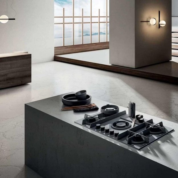 Варочная панель с вытяжкой Elica NIKOLATESLA FLAME GR/A/88 в Тюмени (preview 6)