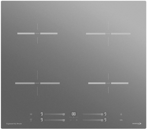 Стеклокерамическая варочная панель Zigmund & Shtain CI 23.6 S в Тюмени (preview 1)