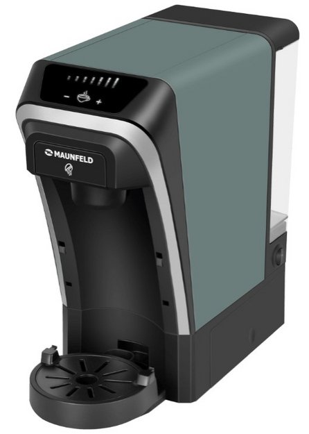 Кофеварка Maunfeld MCCM-CM823GN в Тюмени (preview 3)