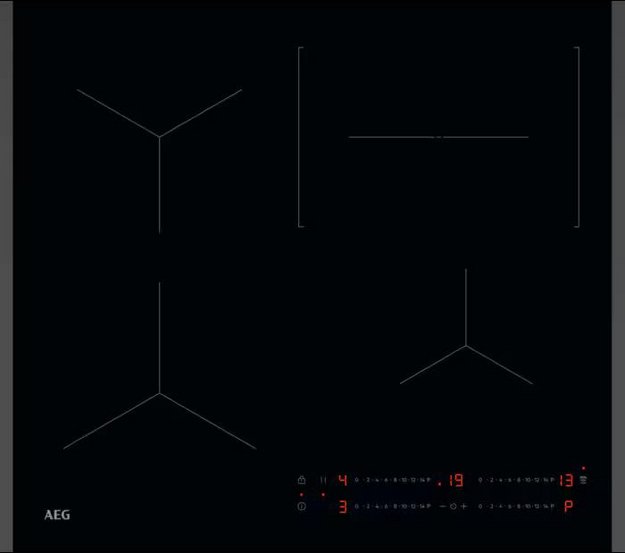 Варочная панель AEG TO64IC00FB в Тюмени (preview 1)