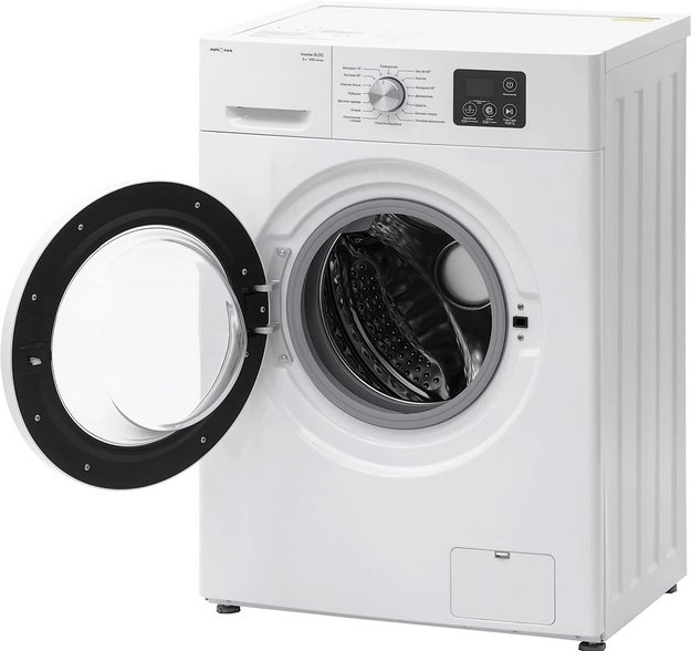 Стиральная машина KRONA ITTER WHITE 1000 6K WM в Тюмени (preview 3)