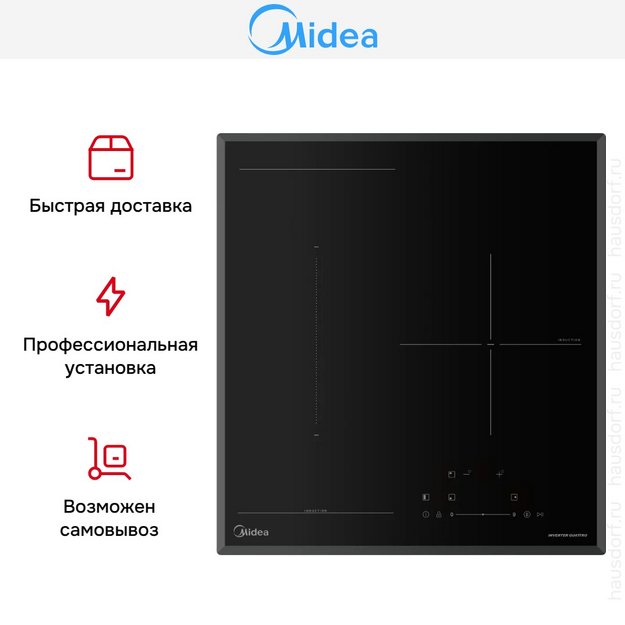 Индукционная варочная панель Midea MIH45107F в Тюмени (preview 10)