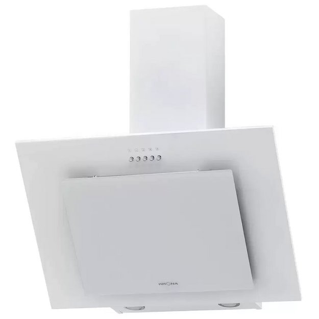 Вытяжка Krona VIERKANT 600 WHITE PB в Тюмени (preview 1)