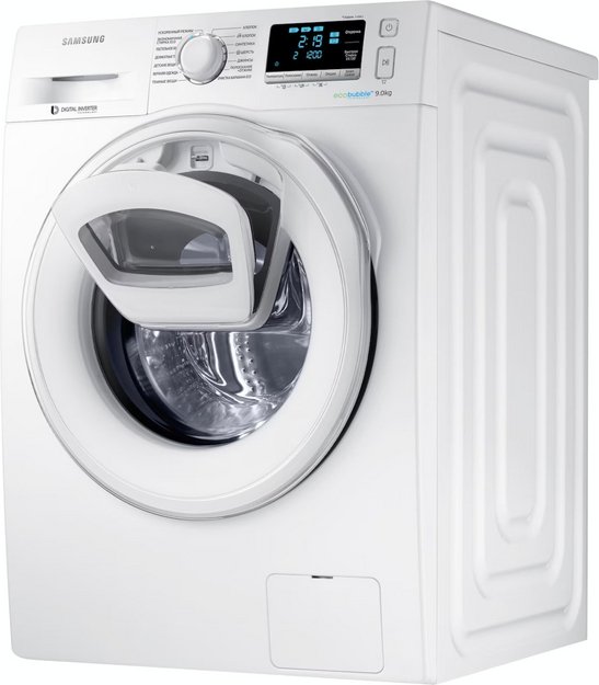 Стиральная машина Samsung WW 90K6414SW AddWash в Тюмени (preview 7)