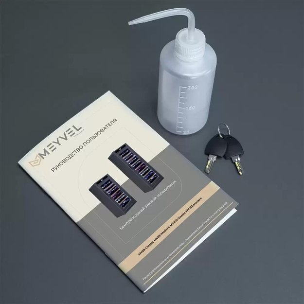 Винный шкаф Meyvel MV102-WG1-M (Grey Quartz) в Тюмени (фото 11) Винный шкаф Meyvel MV102-WG1-M (Grey Quartz) в Тюмени (preview 11)
