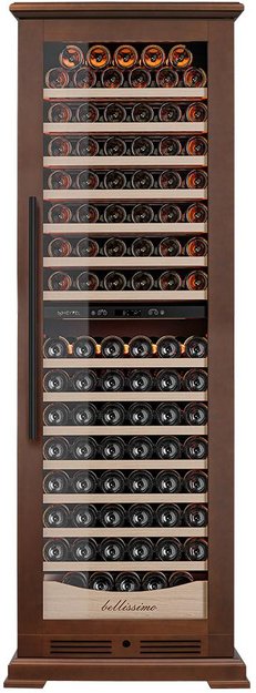 Винный шкаф Meyvel MV163PRO-KBT2 (Итальянский орех) в Тюмени (preview 1)