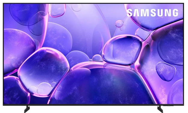 Телевизор Samsung UE55U8000FUXRU 55" (140 см) 2025 черный в Тюмени (preview 1)