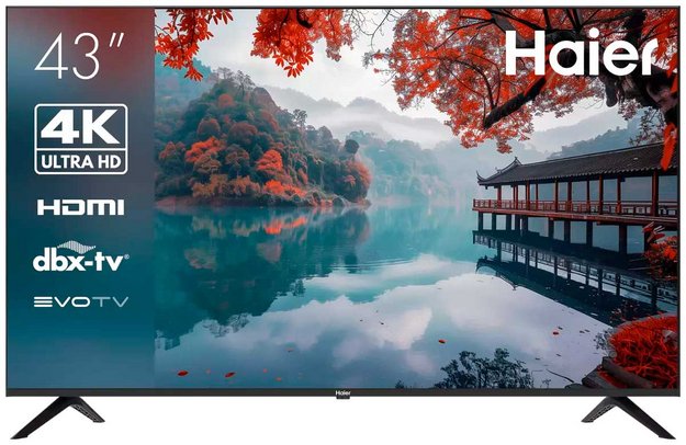 Телевизор Haier 43 Smart TV M1 в Тюмени (preview 1)