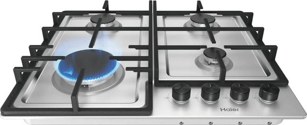Газовая варочная панель Haier HHQ-M64CX в Тюмени (preview 2)