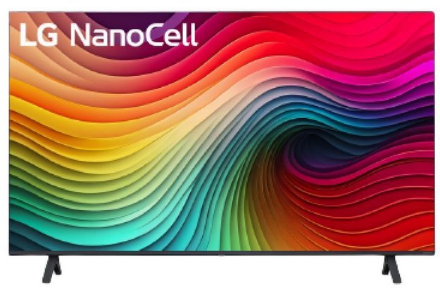 Телевизор LG 65NANO80T6A 65" (165 см) 2024 черный в Тюмени (preview 1)